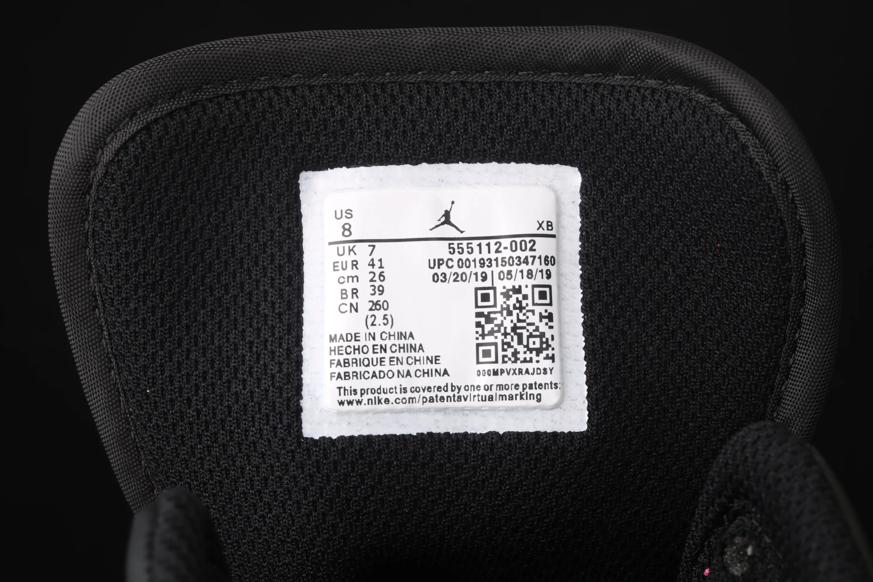 All categories Air Jordan Jordan series basketball shoes Air Jordan 1 Mid Air Jordan Mid AJ1 Joe 1 Pink Popsicle Zhongbang series basketball shoes 555112-002